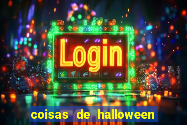 coisas de halloween de a a z